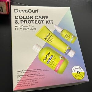 NEW DevaCurl Color Care and Protect Kit